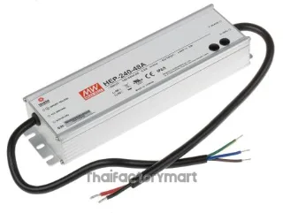 Mean Well HEP-240-48A, 1 Output Embedded Switch Mode Power Supply, 240W, 48V, 5A