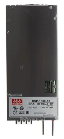 Mean Well RSP-1500-12, DC Power Supply, 1.5kW, 12V, 125A
