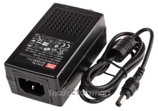 Mean Well GS18A09-P1J, 9V dc Power Supply, 2A
