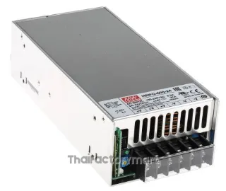 Mean Well HRPG-600-24RS, 648W Embedded Switch Mode Power Supply SMPS, 24V dc, Enclosed