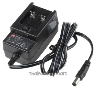 Mean Well GE12I09-P1J, Interchangeable Power Supply, 9V, 1.33A, 12W