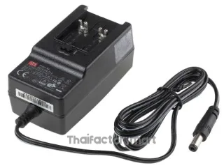 Mean Well GE24I09-P1J, 20W Plug In Power Supply 9V dc, 2.22A, Level VI Efficiency, 1 Output Switched Mode Power Supply