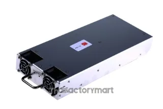 Mean Well RCP-1000-12RS, 720W Embedded Switch Mode Power Supply SMPS, 12V dc, Enclosed