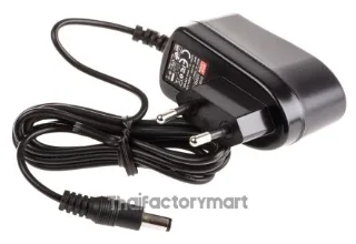 Mean Well GS06E-2P1J, 6W Plug In Power Supply 9V dc, 660mA, Level V Efficiency, 1 Output Switched Mode Power Supply, 2-Pin Type C