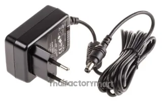 Mean Well GS12E15-P1I, 12W Plug In Power Supply 15V dc, 800mA, Level V Efficiency, 1 Output Switched Mode Power Supply, 2-Pin Type