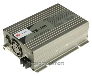 Mean Well TS-400-212B, DC / AC Inverter 10.5 - 15V 400W DE Type F (CEE 7/3) Socket