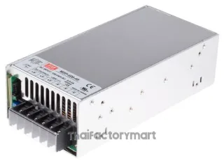 Mean Well MSP-600-48, 1 Output Embedded Switch Mode Power Supply Medical Approved, 624W, 48V, 13A