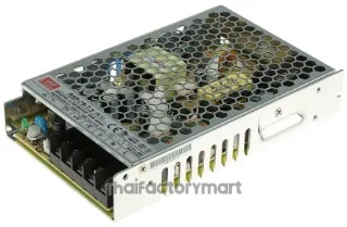 Mean Well, 75W Embedded Switch Mode Power Supply SMPS, 7.5V dc, Enclosed