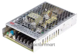 Mean Well, 76.8W Embedded Switch Mode Power Supply SMPS, 48V dc, Enclosed