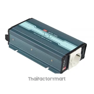 NTS-300-212EU, DC / AC Inverter 10 - 16.5V 300W Euro Type C (CEE 7/16) Socket