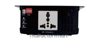 Mean Well NTS-300-248EU Pure Sine Wave DC-AC Inverter 300 W, 48 VDC Input, 230 VAC Output, EU Socket