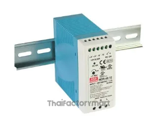 MDR-40-48, DIN Rail Power Supply, 88%, 48V, 830mA, 39.8W, Adjustable
