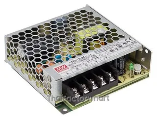 LRS-75-12, Embedded Switch Mode Power Supply SMPS, 72W, 12V, 6A