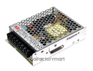 LRS-100-5, Embedded Switch Mode Power Supply SMPS, 90W, 5V, 18A