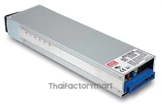 Mean Well RCP-1600-24, 1 Output Rack Mount Power Supply, 1.6kW, 24V, 67A
