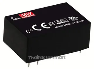 Mean Well IRM-01-5, PCB Mount Converter, 1W, 5V, 200mA