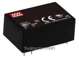 Mean Well IRM-03-3.3, PCB Mount Converter 3W 3.3V 900mA