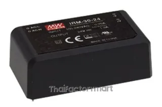 Mean Well IRM-30-24, PCB Mount Converter, 31.2W, 24V, 1.3A