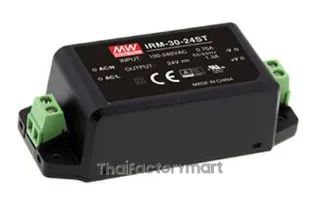 Mean Well IRM-30-24ST, Switched-Mode Power Supply, Industrial, 31.2W, 24V, 1.3A
