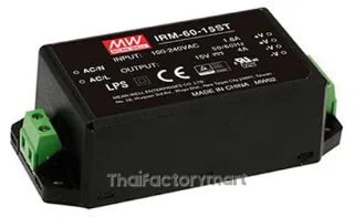 Mean Well IRM-60-15ST, Switched-Mode Power Supply, Industrial, 60W, 15V, 4A