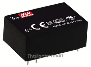 Mean Well IRM-01-9, 1W Encapsulated Switch Mode Power Supply, 9V dc, Encapsulated