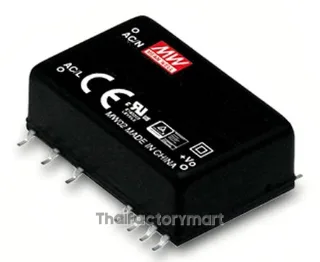 Mean Well IRM-03-12SMD, 3W Encapsulated Switch Mode Power Supply, 12V dc, Encapsulated