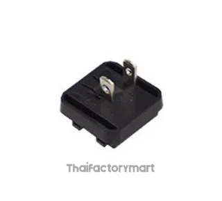 Mean Well AC plug-US2, Interchangeable Adapter, AC / AC, US Type A Plug