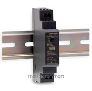 Mean Well HDR-15-15, DIN Rail Power Supply, 85.5%, 15V, 1A, 15W, Adjustable