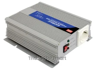 Mean Well A302-600-F6, 600W Fixed Installation DC-AC Power Inverter, 24V dc / 230V ac