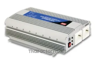 Mean Well A301-1K0-F6, 1000W Fixed Installation DC-AC Power Inverter, 12V dc / 230V ac