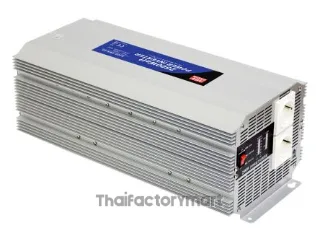 Mean Well A302-2K5-F6, 2500W Fixed Installation DC-AC Power Inverter, 24V dc / 230V ac