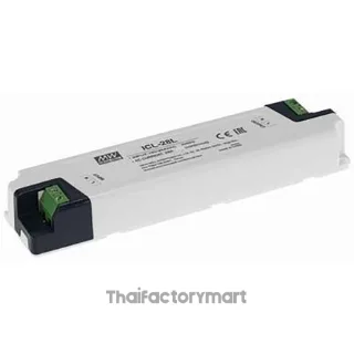 Mean Well ICL-28L, AC Inrush Current Limiter, 28A 24 mm Screw