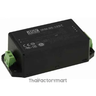 Mean Well IRM-90-12ST, Switched-Mode Power Supply, Industrial, 80W, 12V, 6.7A