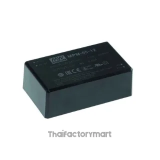 Mean Well MPM-65-15, PCB Mount Converter 65W 15V 4.33A