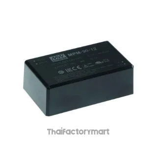 Mean Well MPM-90-24, PCB Mount Converter 90W 24V 3.75A