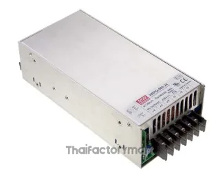 Mean Well HRPG-600-12RS, 636W Embedded Switch Mode Power Supply SMPS, 12V dc, Enclosed