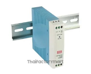 MDR-10-5, DIN Rail Power Supply, 77%, 5V, 2A, 10W, Fixed