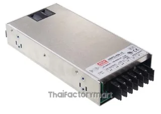 Mean Well HRPG-450-15RS, 450W Embedded Switch Mode Power Supply SMPS, 15V dc, Enclosed