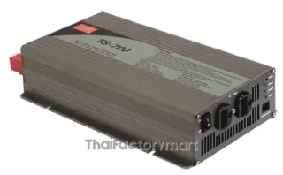 Mean Well TS-700-212D, 700W DC-AC Car Power Inverter, 10.5 → 15V dc / 230V ac