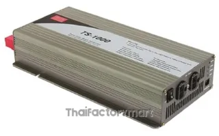 Mean Well TS-1000-248-D, 1000W DC-AC Car Power Inverter, 42 → 60V dc / 230V ac