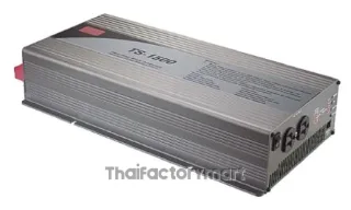 Mean Well TS-1500-224-D, 1500W DC-AC Car Power Inverter, 21 → 30V dc / 230V ac