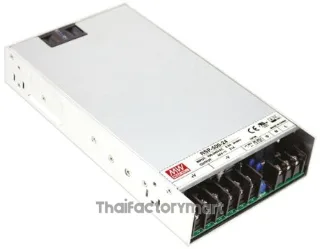Mean Well, 501W Embedded Switch Mode Power Supply SMPS, 15V dc, Enclosed