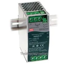 Mean Well DRDN40-12, Redundancy Module, 40A, 12 VDC, 125.2mm, DIN Rail Mount