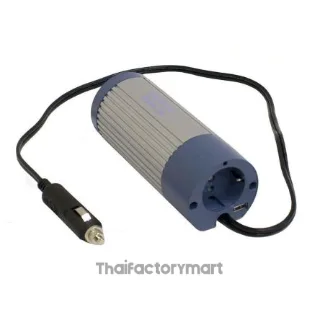Mean Well A302-100-F3, DC / AC Inverter 21 - 30V 100W Euro Type C (CEE 7/16) Socket