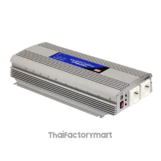Mean Well A301-1K7-F3, DC / AC Inverter 10 - 15V 1.7kW Euro Type C (CEE 7/16) Socket