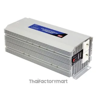 Mean Well A302-2K5-F3, DC / AC Inverter 21 - 30V 2.5kW Euro Type C (CEE 7/16) Socket