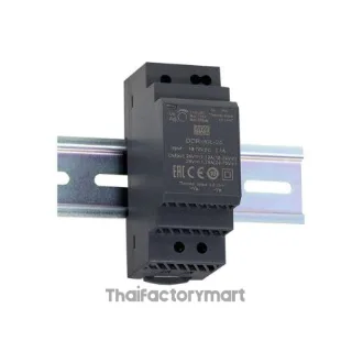 Mean Well DDR-30G-24, DIN Rail Type DC-DC Converter, 89%, 24V, 1.25A, 30W, Adjustable