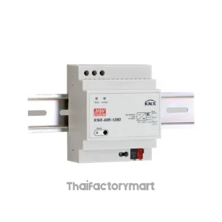 Mean Well KNX-40E-1280, DIN Rail Power Supply, 86%, 30V, 1.28A, 38.4W, Fixed