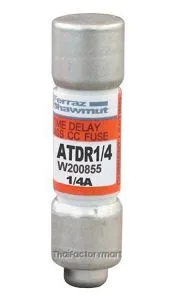 Fuse Amp-Trap Class CC, Motor Duty, 600V, 1/4A,