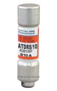 Fuse Amp-Trap Class CC, Motor Duty, 600V, 8/10A,